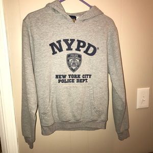NYPD Licensed Hoodie